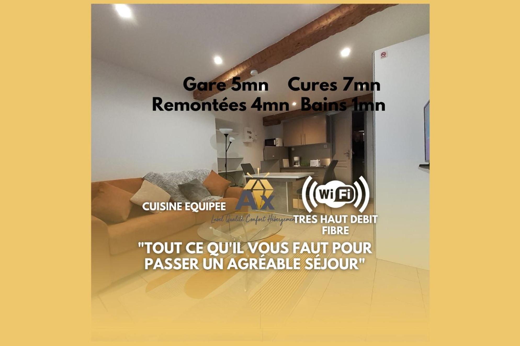 Ferienwohnung Orry D'Oriege Ax-les-Thermes Exterior foto
